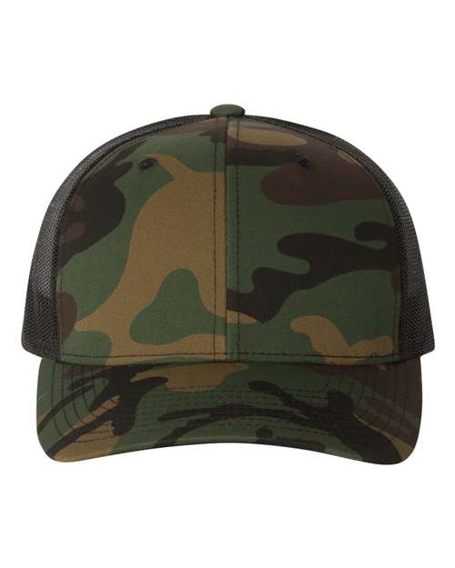 YP Classics Retro Trucker Cap 6606 - HatFlow Company