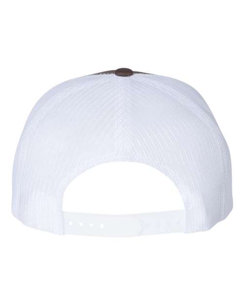 YP Classics Five-Panel Classic Trucker Cap 6006 - HatFlow Company