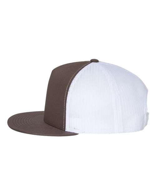 YP Classics Five-Panel Classic Trucker Cap 6006 - HatFlow Company
