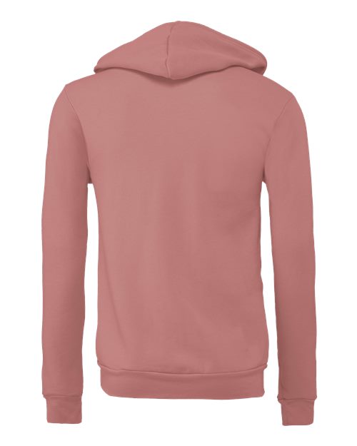 BELLA + CANVAS Unisex Sponge Fleece Full-Zip Hoodie Sweatshirt 3739 - HatFlow Company