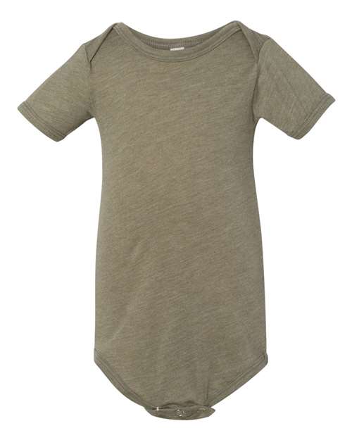 BELLA + CANVAS Infant Triblend One Piece 134B