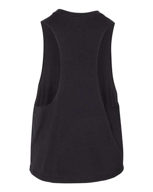 BELLA + CANVAS Women's Racerback Crop Tank 6682 - HatFlow Company