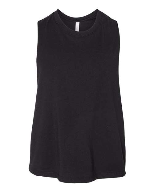 BELLA + CANVAS Women's Racerback Crop Tank 6682 - HatFlow Company