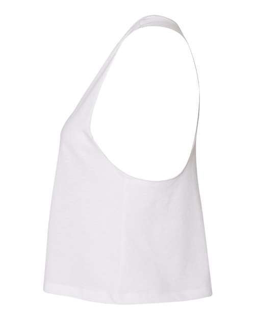 BELLA + CANVAS Women's Racerback Crop Tank 6682 - HatFlow Company