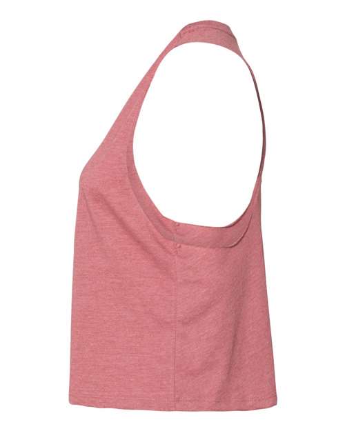 BELLA + CANVAS Women's Racerback Crop Tank 6682 - HatFlow Company