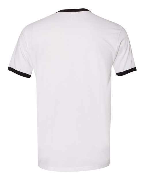 Next Level Unisex Cotton Ringer T-Shirt 3604 - HatFlow Company