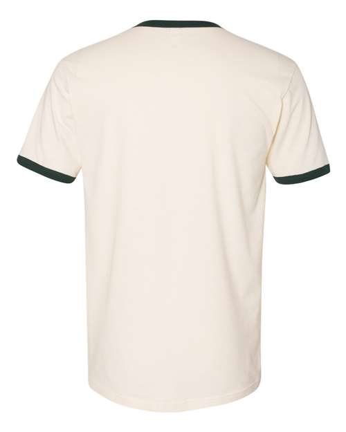 Next Level Unisex Cotton Ringer T-Shirt 3604 - HatFlow Company