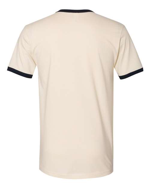 Next Level Unisex Cotton Ringer T-Shirt 3604 - HatFlow Company