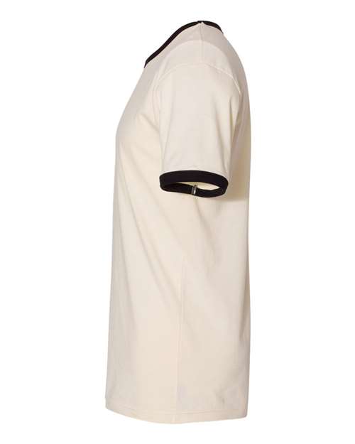 Next Level Unisex Cotton Ringer T-Shirt 3604 - HatFlow Company