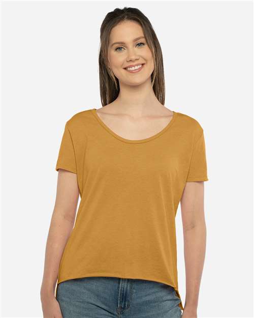Next Level Women's Festival Scoop Neck T-Shirt 5030 - HatFlow Company