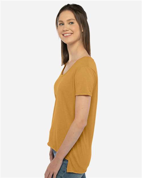 Next Level Women's Festival Scoop Neck T-Shirt 5030 - HatFlow Company