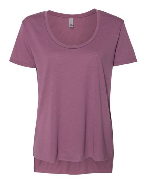 Next Level Women's Festival Scoop Neck T-Shirt 5030 - HatFlow Company