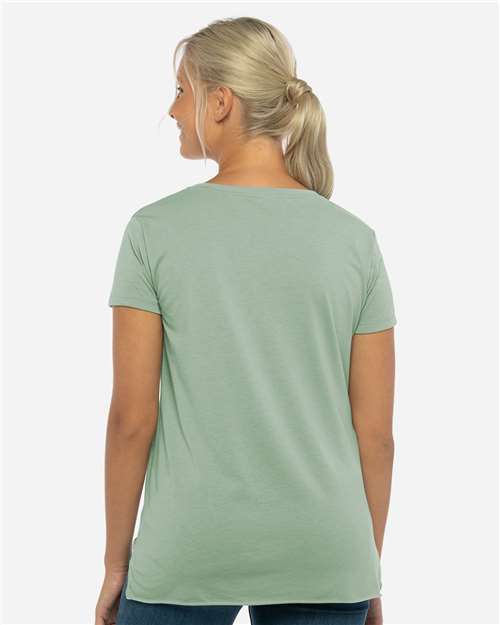 Next Level Women's Festival Scoop Neck T-Shirt 5030 - HatFlow Company