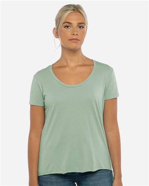 Next Level Women's Festival Scoop Neck T-Shirt 5030 - HatFlow Company