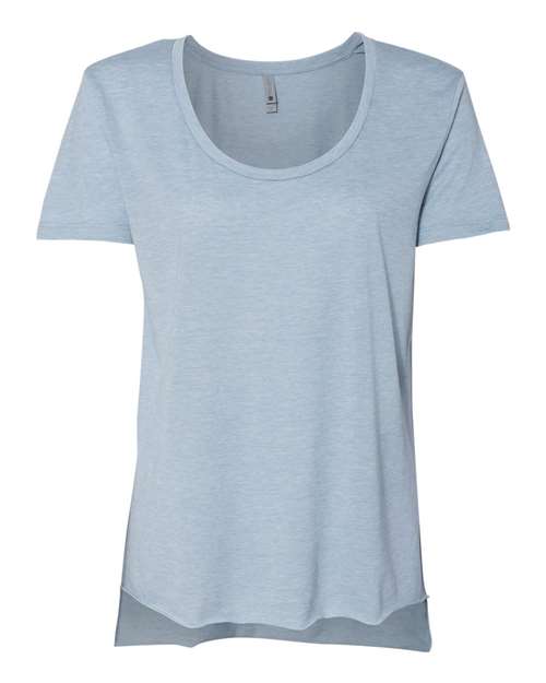 Next Level Women's Festival Scoop Neck T-Shirt 5030 - HatFlow Company