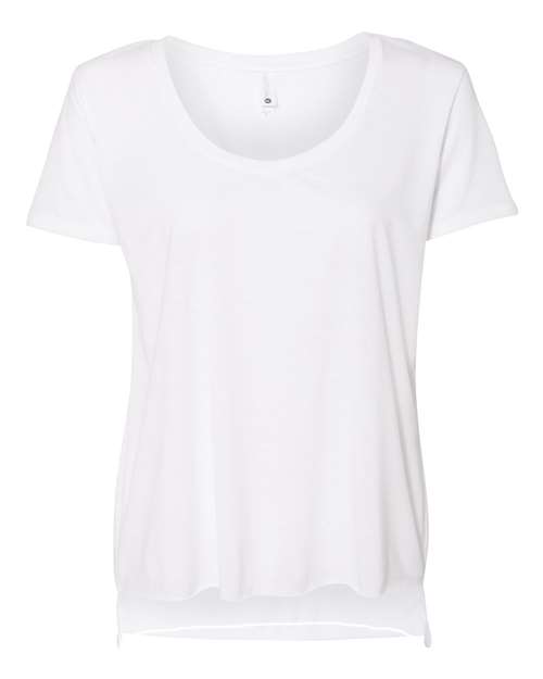 Next Level Women's Festival Scoop Neck T-Shirt 5030 - HatFlow Company