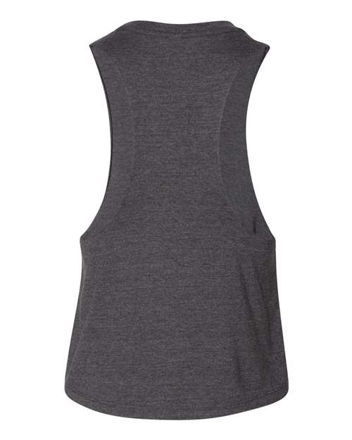 BELLA + CANVAS Women's Racerback Crop Tank 6682 - HatFlow Company