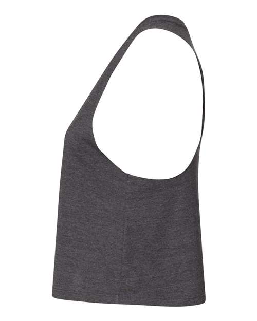 BELLA + CANVAS Women's Racerback Crop Tank 6682 - HatFlow Company