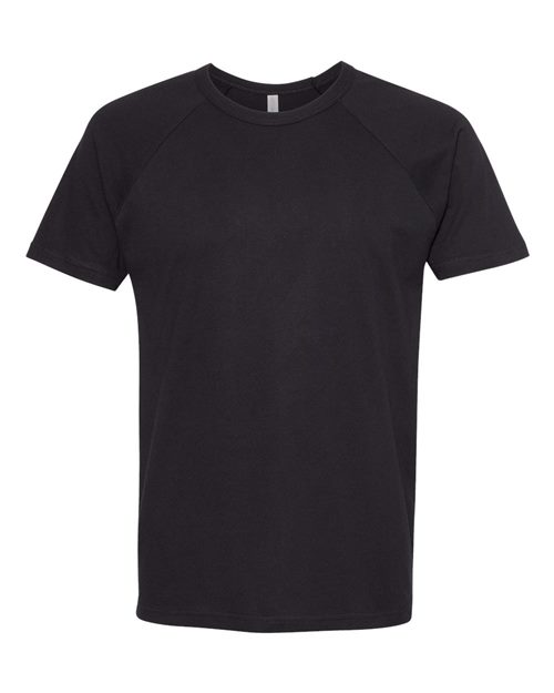 Next Level Unisex Cotton Raglan T-Shirt 3650