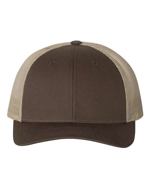Richardson Low Pro Trucker Cap 115 - HatFlow Company