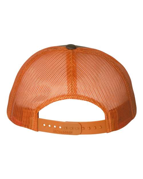 Richardson Low Pro Trucker Cap 115 - HatFlow Company