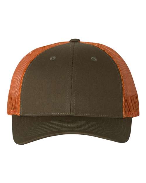 Richardson Low Pro Trucker Cap 115 - HatFlow Company
