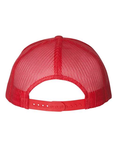 YP Classics Five-Panel Classic Trucker Cap 6006 - HatFlow Company