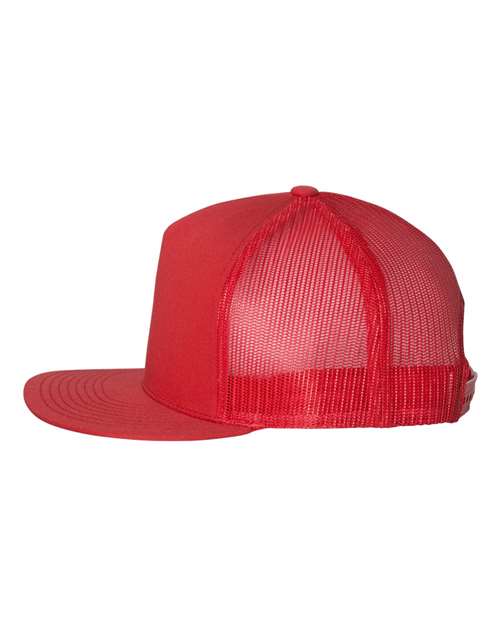YP Classics Five-Panel Classic Trucker Cap 6006 - HatFlow Company