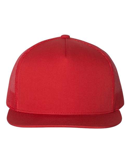 YP Classics Five-Panel Classic Trucker Cap 6006 - HatFlow Company
