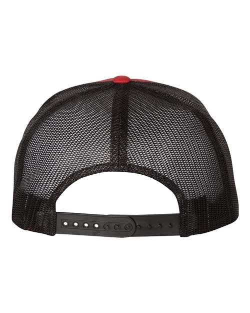 YP Classics Five-Panel Classic Trucker Cap 6006 - HatFlow Company