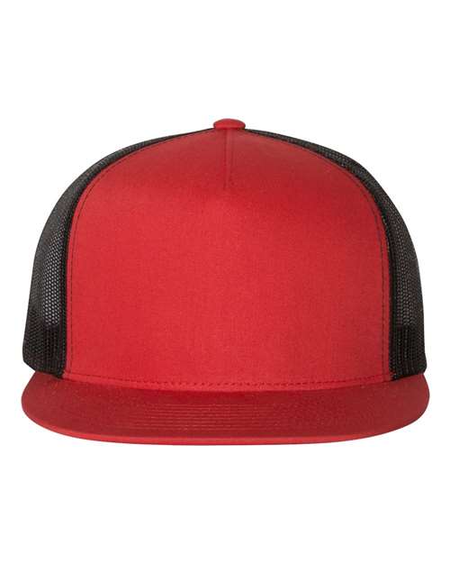 YP Classics Five-Panel Classic Trucker Cap 6006 - HatFlow Company