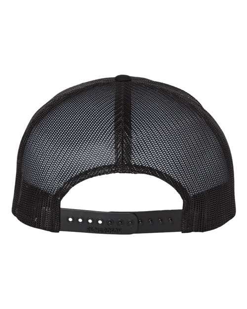 Richardson Wool Blend Flat Bill Trucker Cap 511 - HatFlow Company