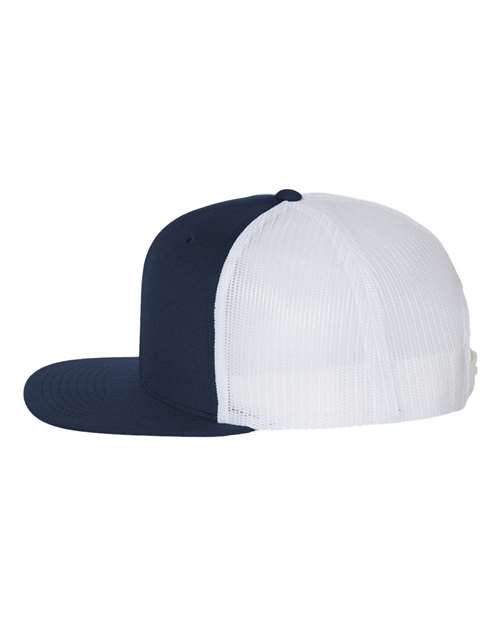 Richardson Wool Blend Flat Bill Trucker Cap 511 - HatFlow Company