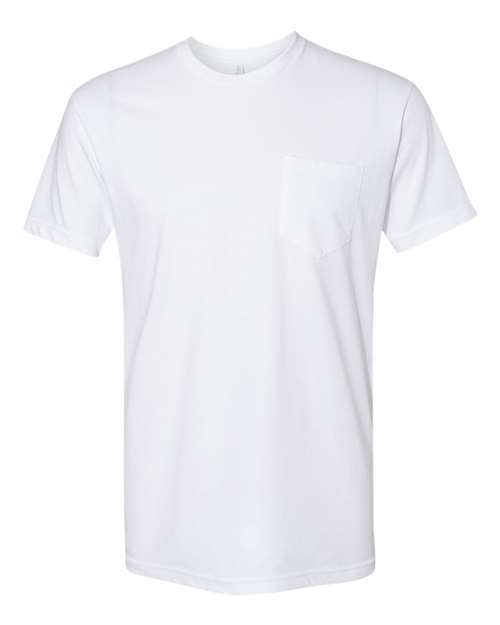 Next Level Unisex Cotton Pocket T-Shirt 3605