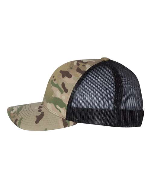 YP Classics Retro Trucker Cap 6606 - HatFlow Company