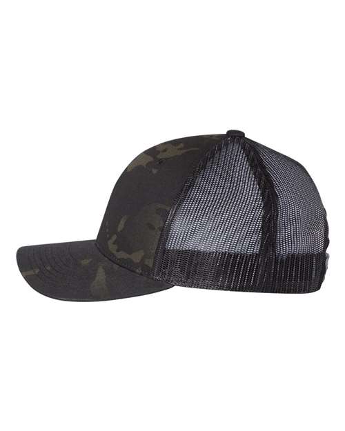 YP Classics Retro Trucker Cap 6606 - HatFlow Company