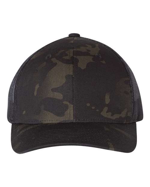 YP Classics Retro Trucker Cap 6606 - HatFlow Company