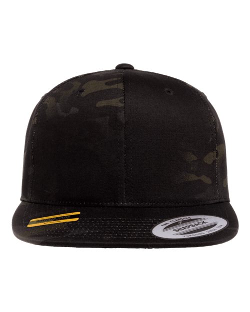 YP Classics Premium Flat Bill Snapback Cap 6089M - HatFlow Company