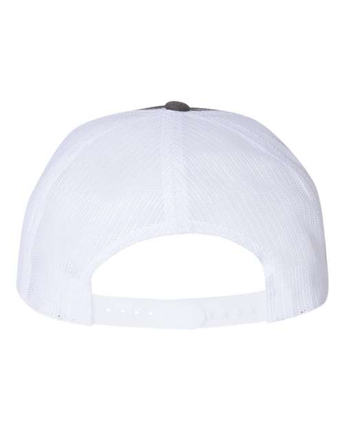 YP Classics Five-Panel Classic Trucker Cap 6006 - HatFlow Company