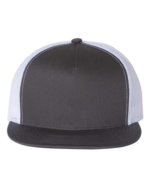 YP Classics Five-Panel Classic Trucker Cap 6006 - HatFlow Company