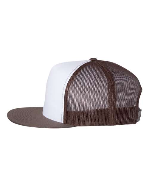 YP Classics Five-Panel Classic Trucker Cap 6006 - HatFlow Company