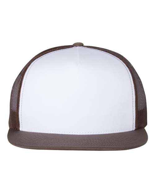 YP Classics Five-Panel Classic Trucker Cap 6006 - HatFlow Company