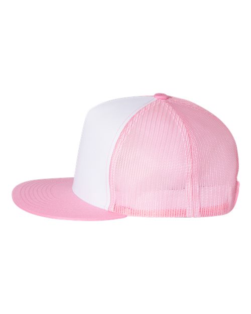 YP Classics Five-Panel Classic Trucker Cap 6006 - HatFlow Company