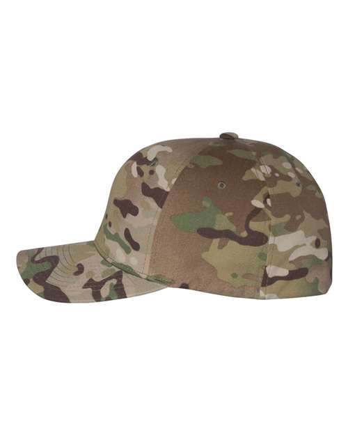Flexfit Cotton Blend Cap 6277 - HatFlow Company