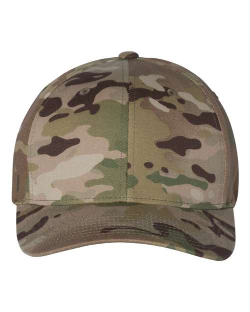 Flexfit Cotton Blend Cap 6277 - HatFlow Company