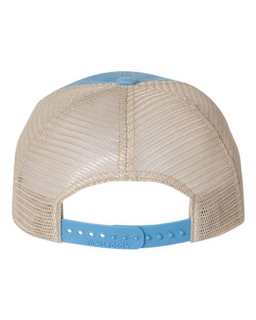 Richardson Garment-Washed Trucker Cap 111 - HatFlow Company
