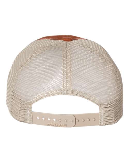 Richardson Garment-Washed Trucker Cap 111 - HatFlow Company