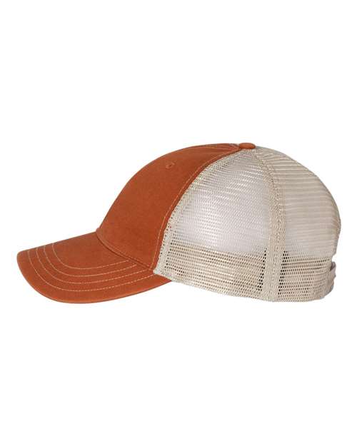 Richardson Garment-Washed Trucker Cap 111 - HatFlow Company