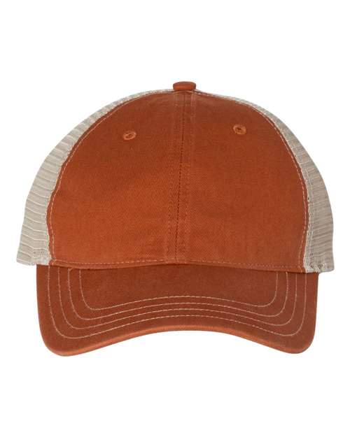 Richardson Garment-Washed Trucker Cap 111 - HatFlow Company