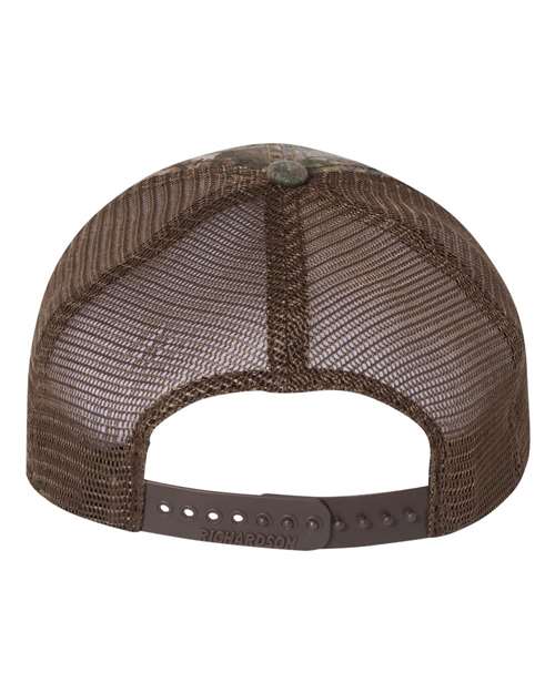 Richardson Garment Washed Printed Trucker Cap 111P - HatFlow Company